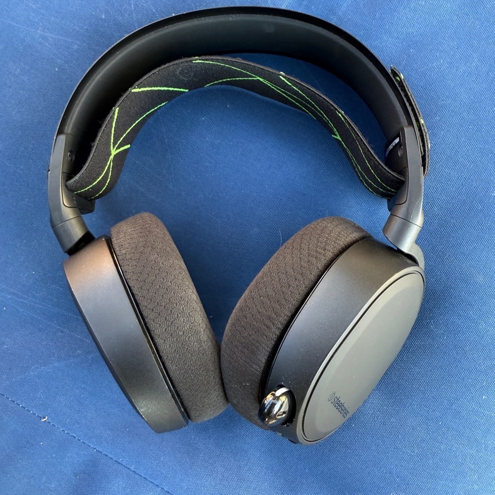 Black Over-Ear Headphones